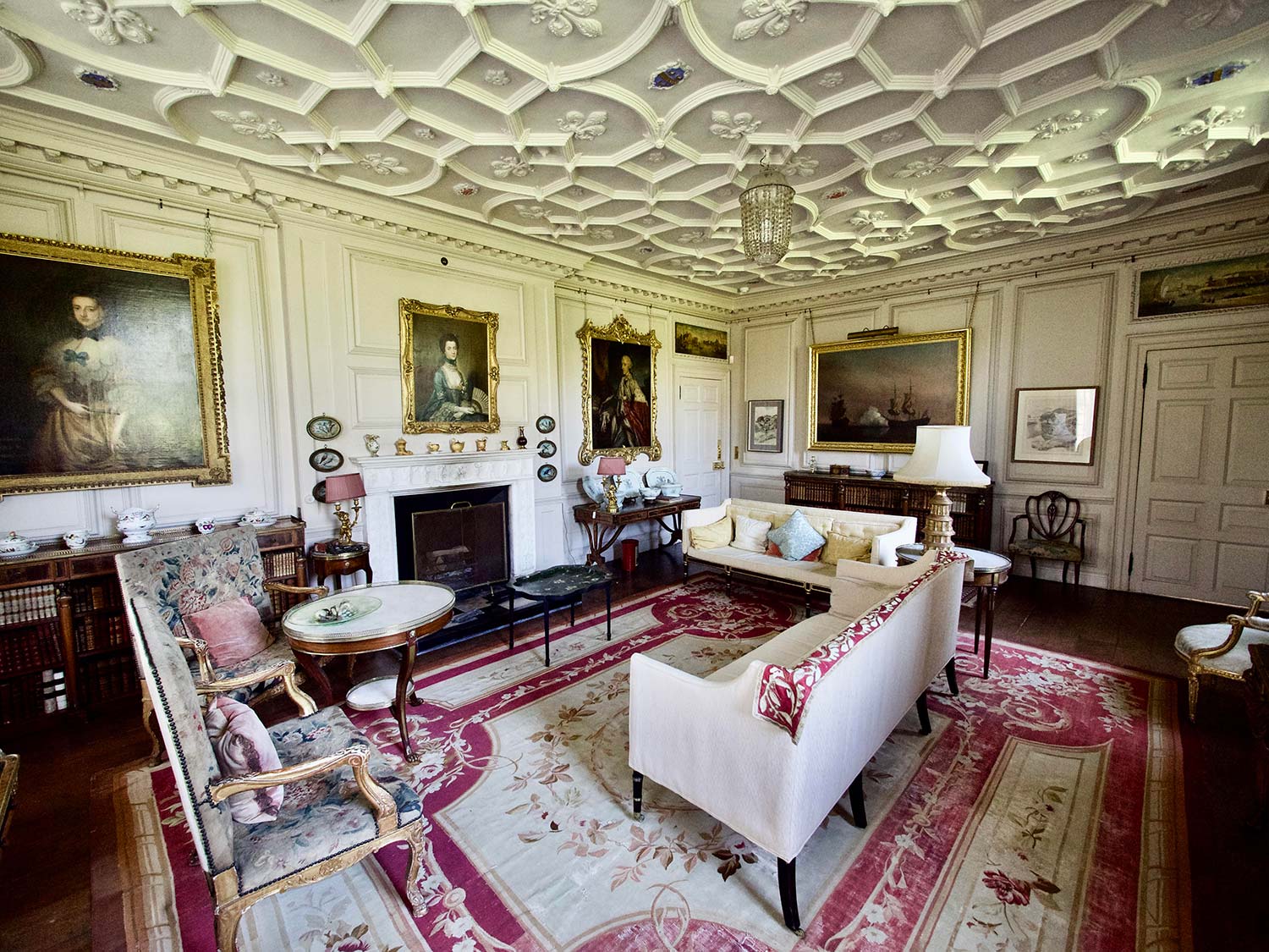 The Drawing Room at Mapperton