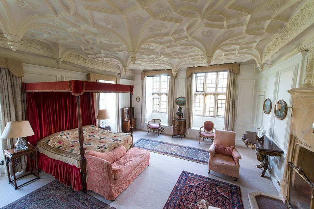 The Great Chamber at Mapperton House