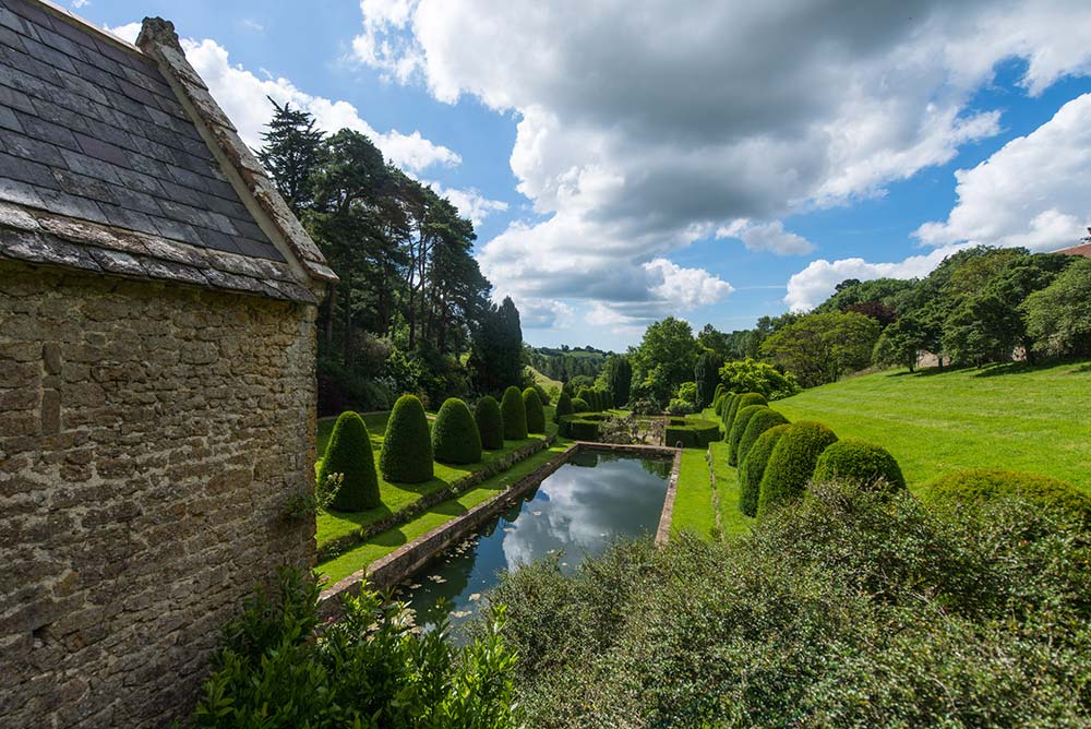 Mapperton Gardens Reflecting Pools