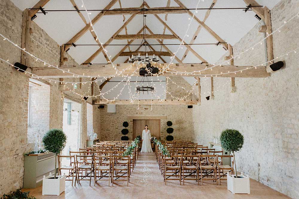The Coach House at Mapperton - Dorset wedding venue