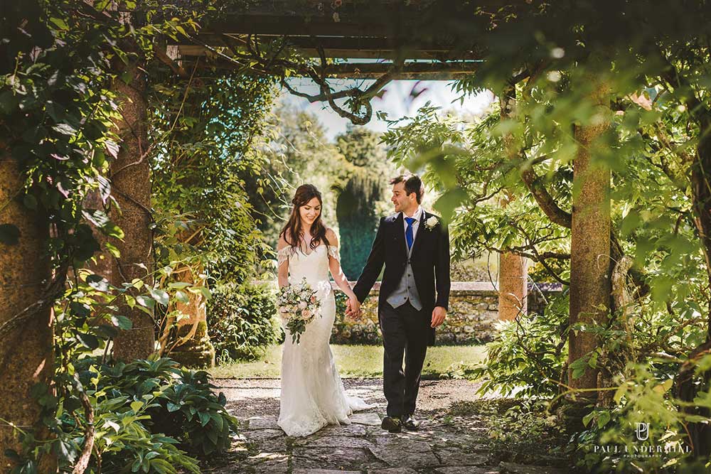 The Gardens at Mapperton - Dorset wedding venue