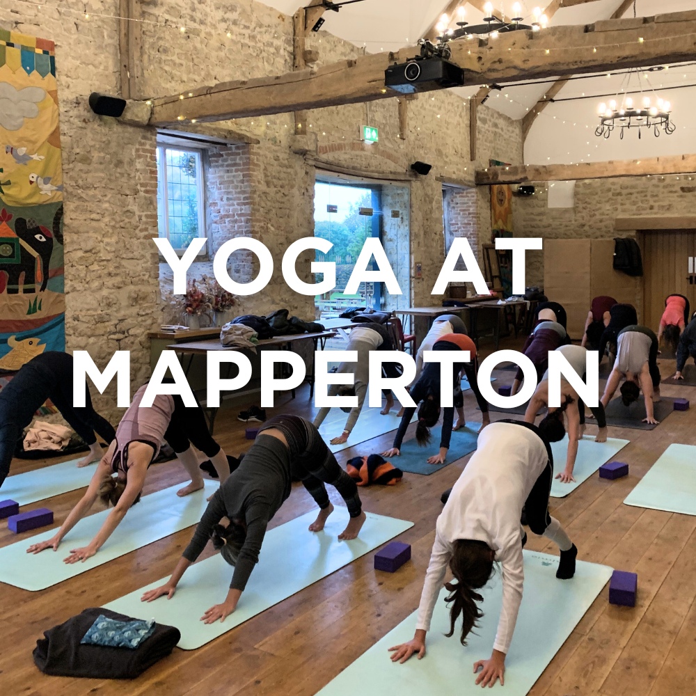 Yoga at Mapperton – individual class bookings