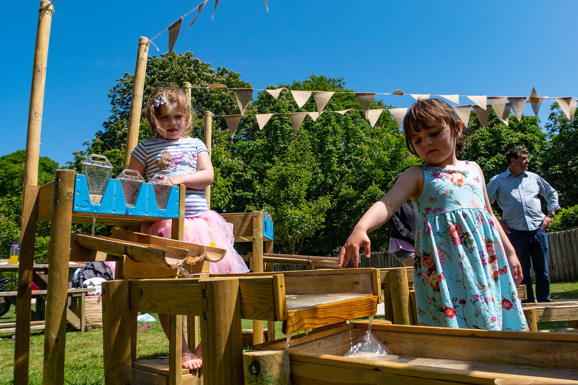 Mapperton Beaver wild play area