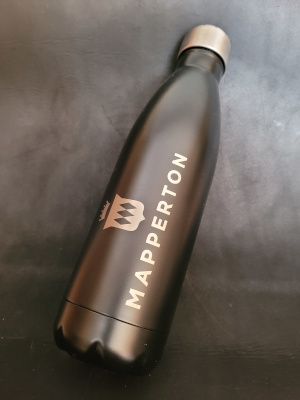 Mapperton Reusable Water Bottle