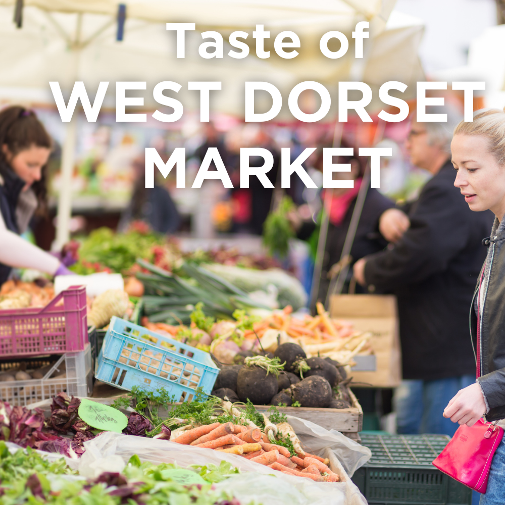 Taste of West Dorset Market 2024