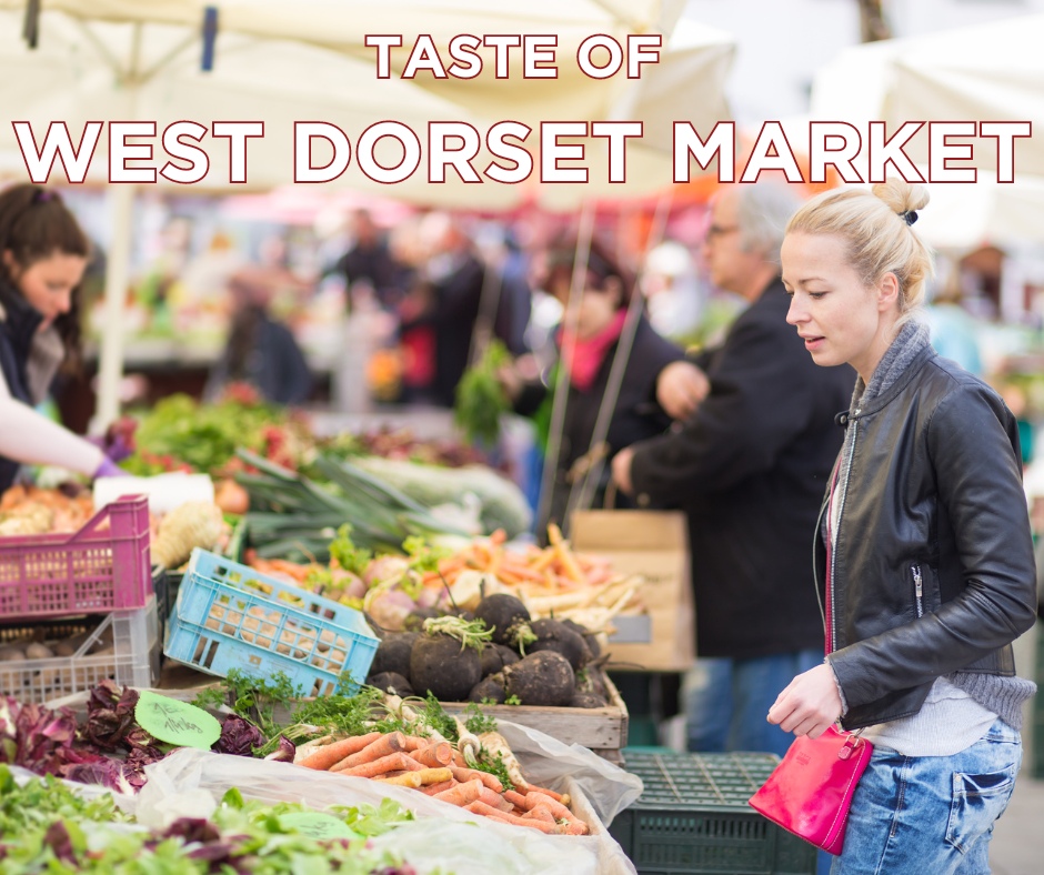 Taste of West Dorset Market 2024
