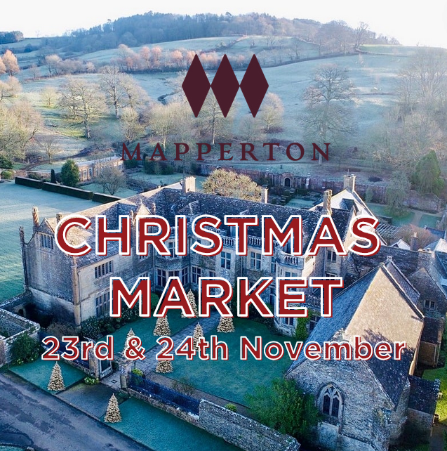 Mapperton Christmas Market – 23rd & 24th November 2024